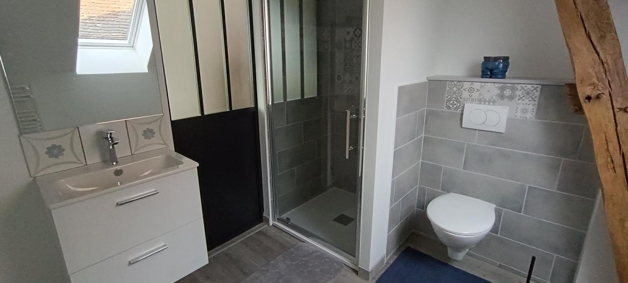 Appartement Duplex Neuf Autonome à Broyes  Extérieur photo